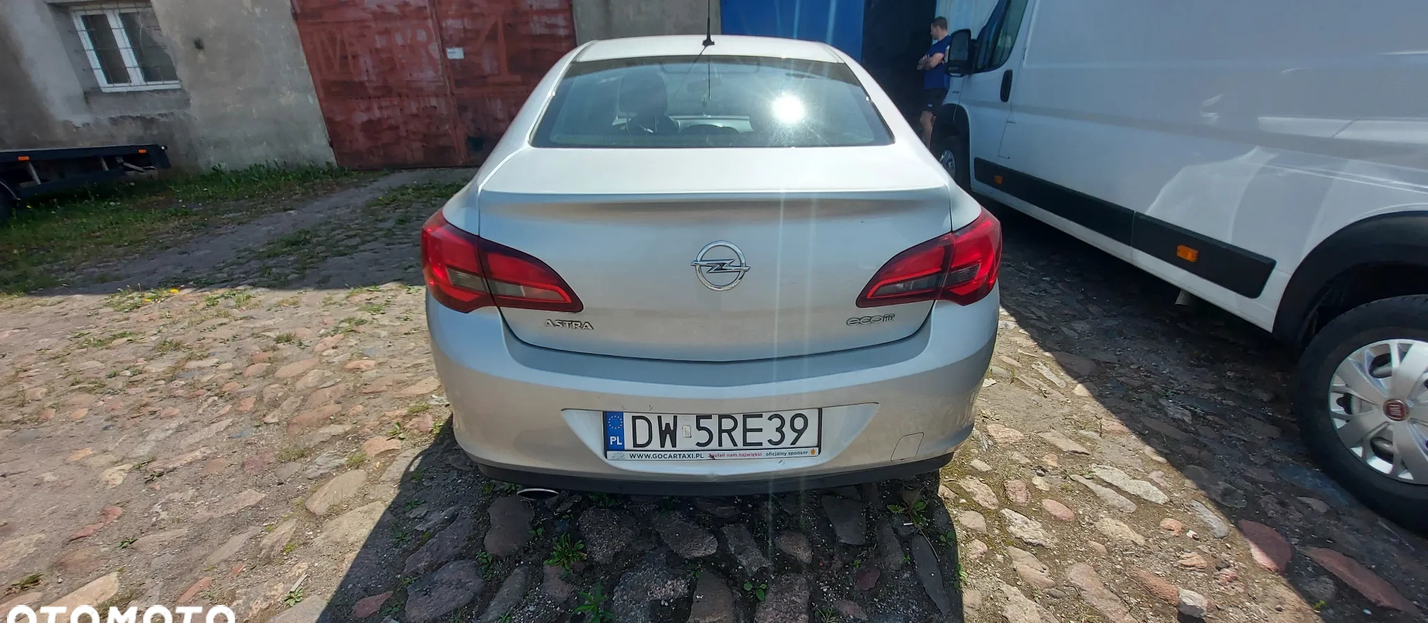 Opel Astra cena 12915 przebieg: 298800, rok produkcji 2017 z Łódź małe 137